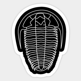 Trilobite T-Shirt Fossil Geology Teacher Tee Geologist Gift Sticker